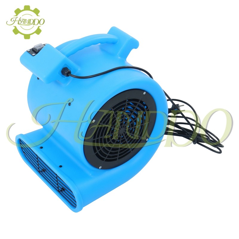 Air Mover Carpet Dryer 2 Speed 1/2 HP 2200 CFM With 15Ft Cord Floor Blower Fan gallery
