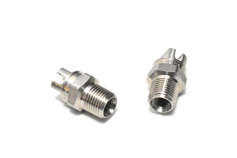 x2 Spraying Sys H1/8VV-316SS9506 VeeJet Stainless Steel 9506 Nozzle V-Jet 1/8" gallery