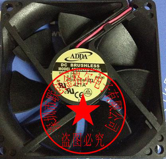 1pc new fan freeship AD0924XB-A71GL AD0924XB-A71GP ADDA 24V 0.25A