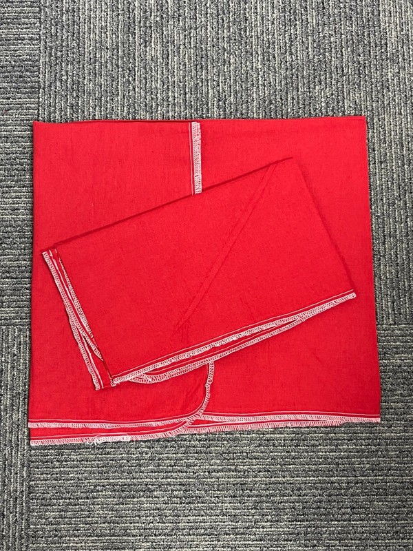 24 PIECES NEW RED AUTO INDUSTRIAL FENDER COVER 36x60 INCHES