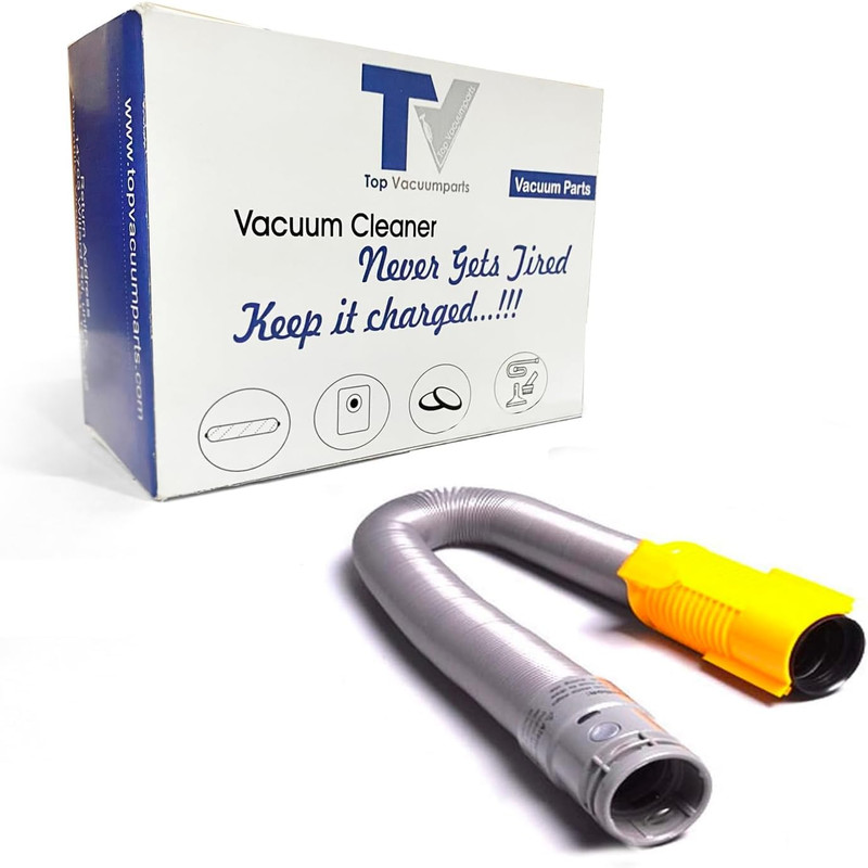 Top Vacuum Parts Replacement Part For Dyson Dc07 Attachment Hose Yellow For