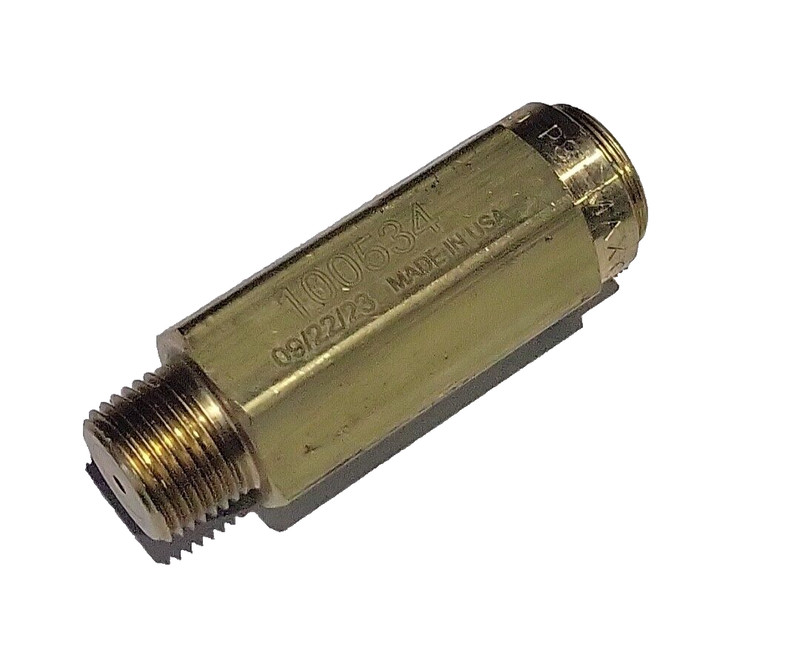 General Pump 100534 Safety Relief Valve 6,000 PSI, 3/8″ MPT