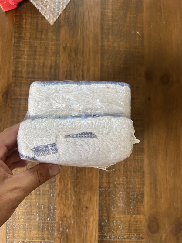 2 Pack RENOWN Loop-End Blended Mop with 5" Headband Large, White 312377588 gallery