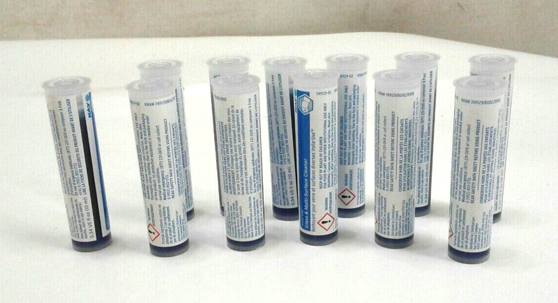 Ecolab 03603-000 Insta-Use Glass & Multi Surface Cleaner Cartridge 10ml 12 pk