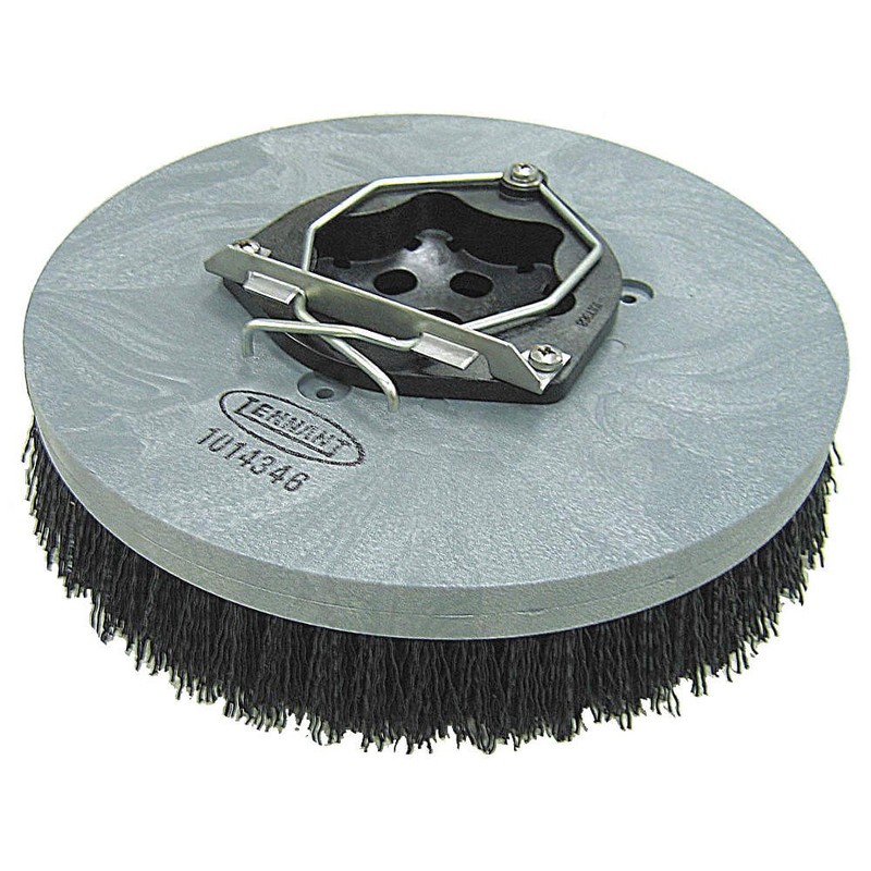 NOBLES 1220218 Rotary Brush,14 in Dia,Black 4VLY8