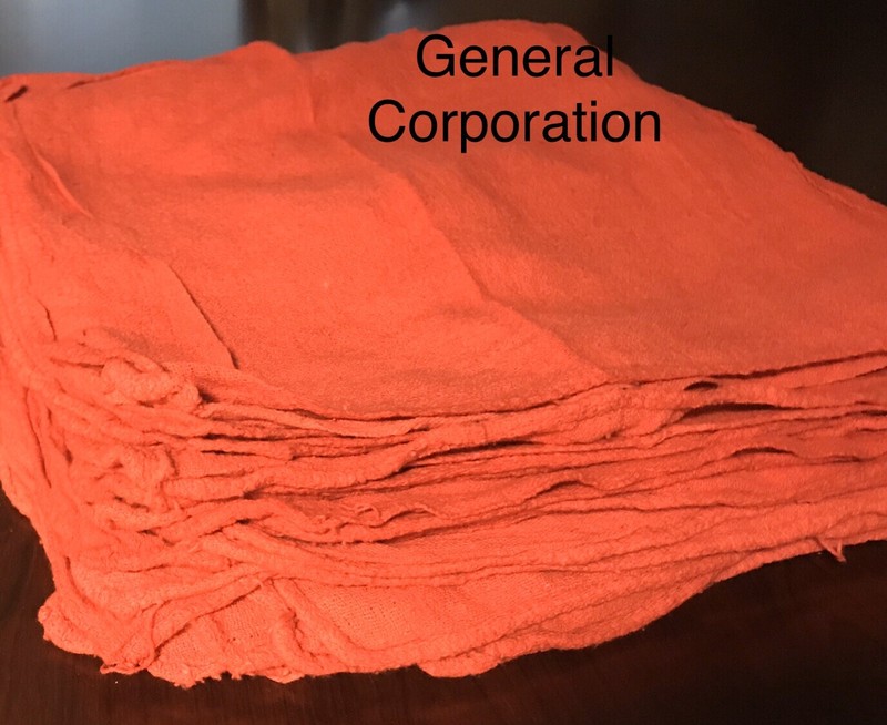 500 new wiping red shop rags towels mechanics priority rags large 14x13