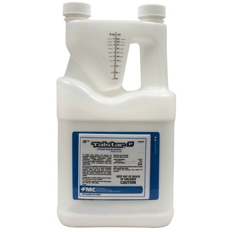1 Gal Talstar Pro Insect Control Pest Insecticide Roach Earwigs Flea Tick FRESH!