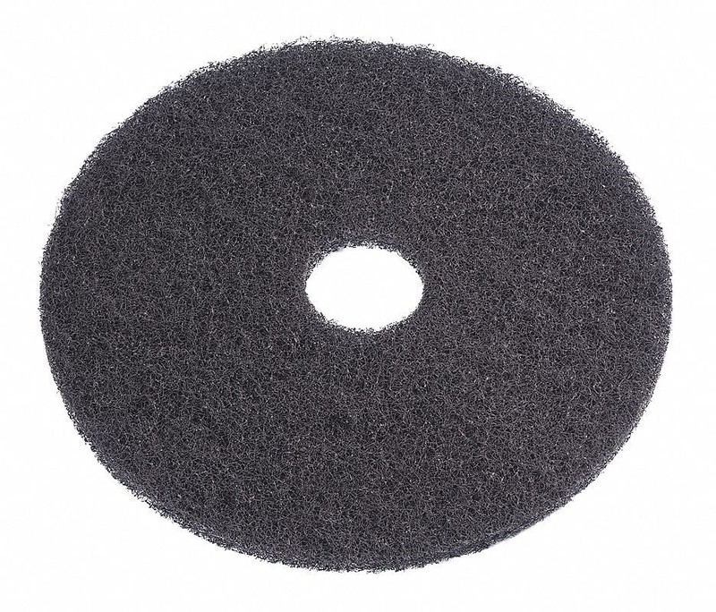 20″ 350RPM Plastic Polyester Fiber Round Stripping Pad – 5PK