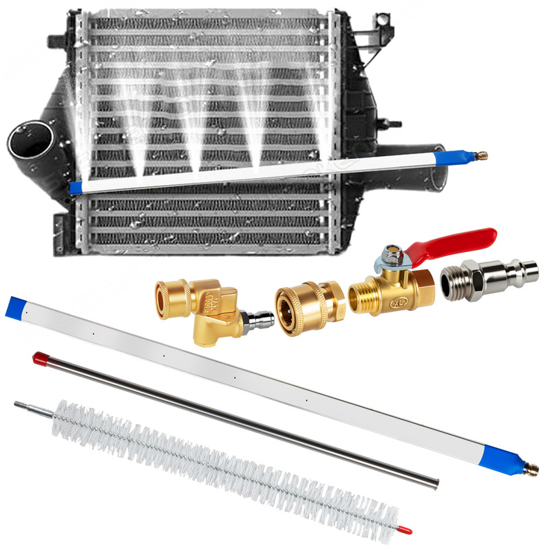 Cleaner Tool Portable Radiator Cleaning Wand 4500 PSI Radiator 4500 PSI 1m/39″