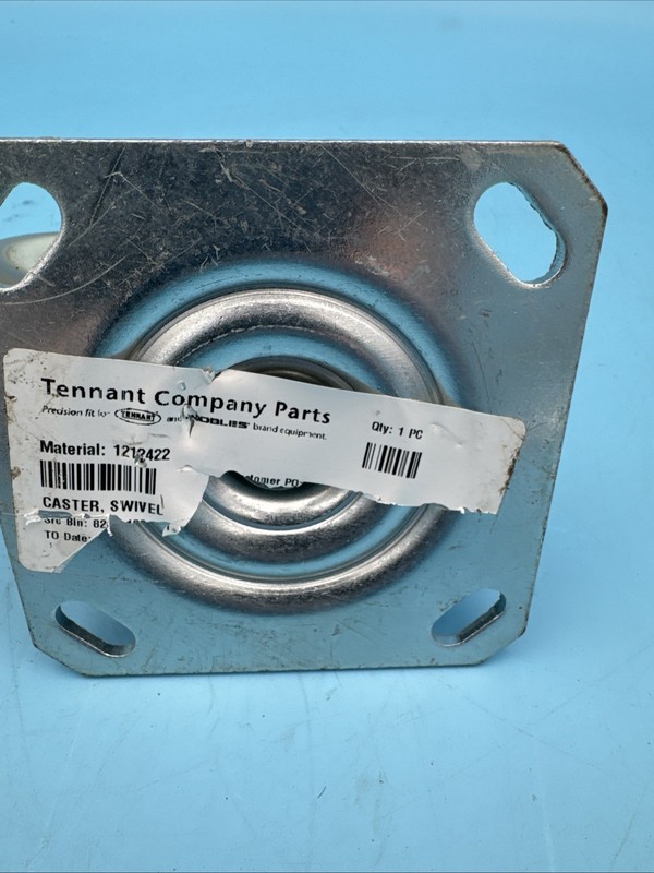 Factory Tennant 1212422 Swivel Caster Wheel 100x40. New. gallery