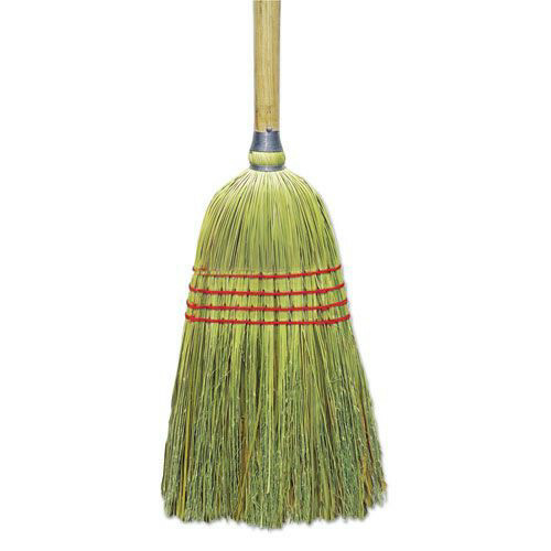 Boardwalk BR10012 56″ Corn/Fiber Broom – Natural (6/CT) New