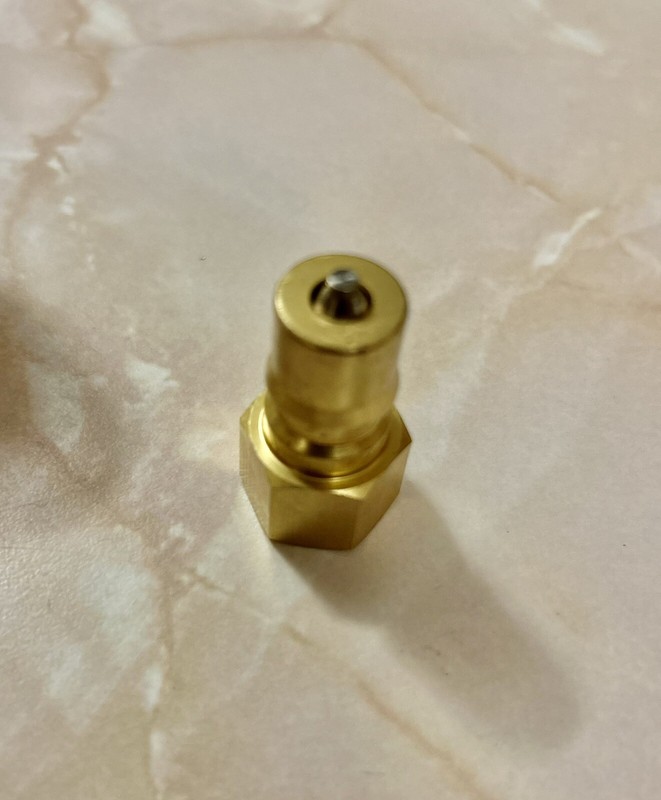 1/4" Quick Connect / Disconnect for Carpet Cleaning Male & Female Set of ( 5 ). gallery