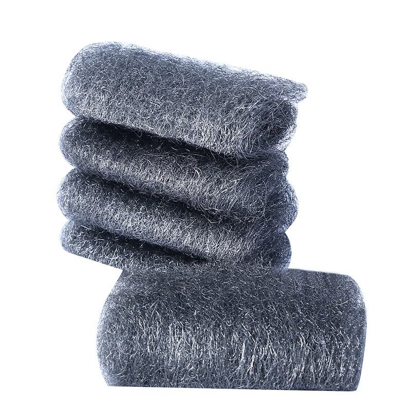 16 Pads Steel Wool Grade #1 MEDIUM Grade for Cleaning & Preparing, Mice Control gallery