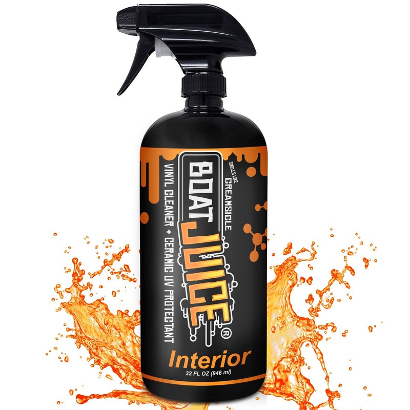 Boat Juice Interior 2-in-1 Vinyl Seat Cleaner & 32 Fl Oz (Pack of 1)