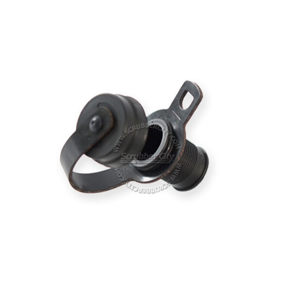 Drain Hose Cap assembly for 1.5″ Hose Tennant Nobles 1008639 5680, 5700, SS5, T5
