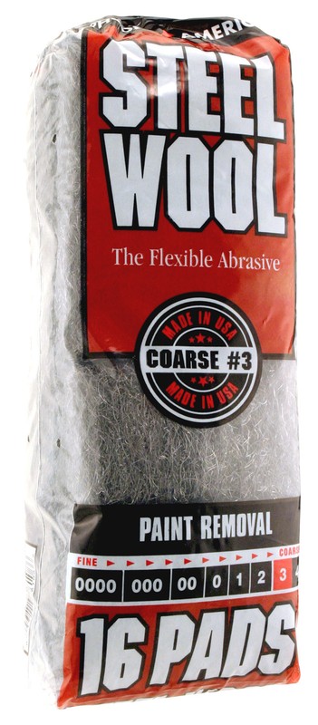Rhodes American Steel Wool Grade 3 – Coarse