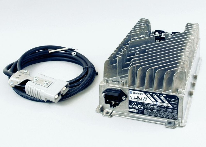 Lester Electronics 25940-04W – Charger 36V 25A Scr Sb175 Gray