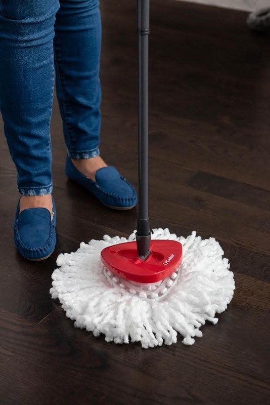 O-Cedar Genuine Replacement Mop Base Part for EasyWring Base, Red gallery