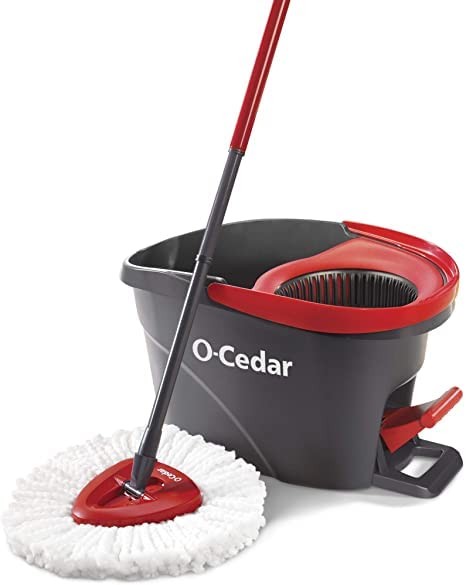 O-Cedar Genuine Replacement Mop Base Part for EasyWring Base, Red gallery