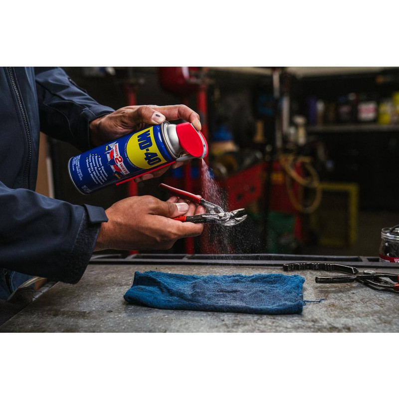 Multi Purpose Original WD-40 Formula 12oz Lubricant Spray 1-PACK w/. Smart Straw gallery