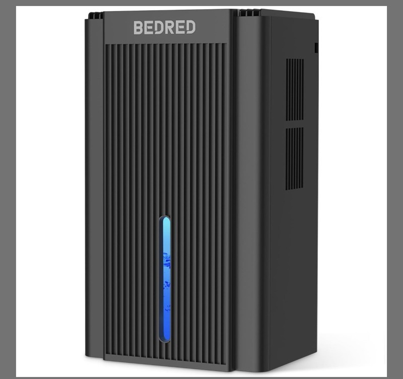 Dehumidifier,95OZ Dehumidifier for Home 1000 Sq.Ft - Quiet with Auto Shut Off...