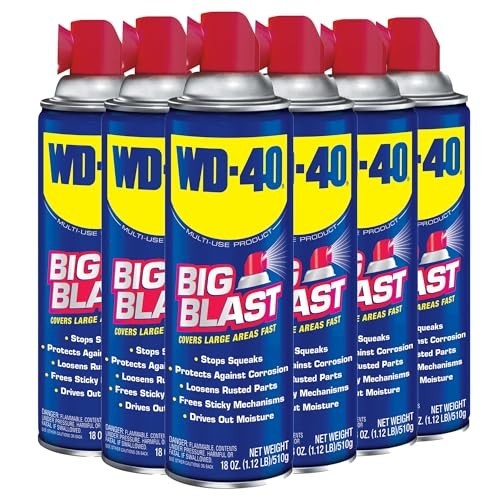 WD-40 Original Formula Multi-Use Spray 18 oz 6-Pack gallery