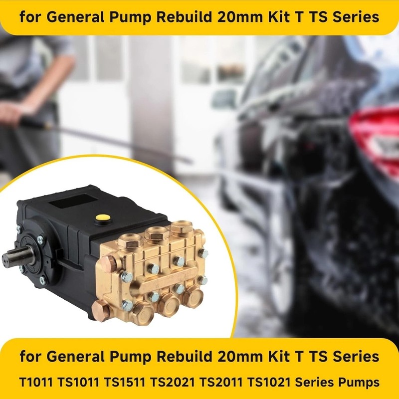 for General Pump Rebuild kit, Compatible with General Pump T/TS Series T1011 ... gallery