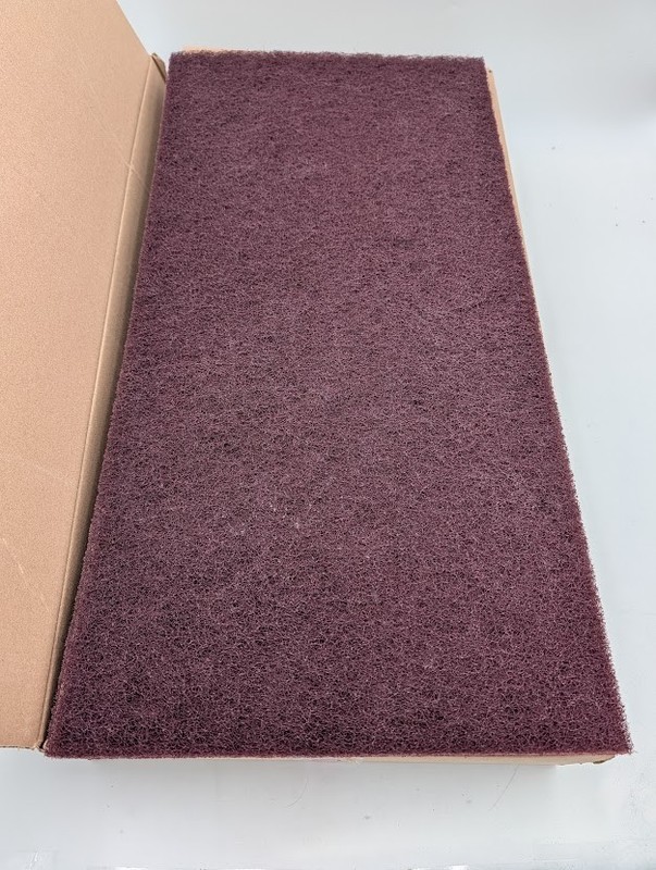 3M Scotch-Brite Surface Prep Pads 14x28 5/CT Floor Prep SPPP14X28 gallery