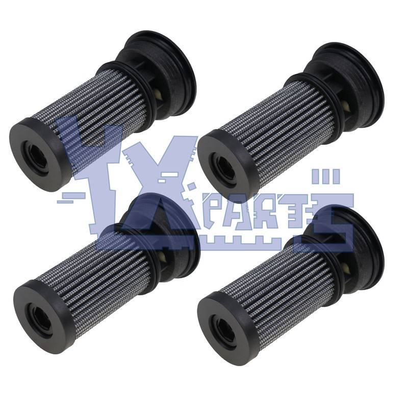 4 Pack Hydro Filters 117-0390 for Exmark Parker Z HTE HTJ HTG Transmissions