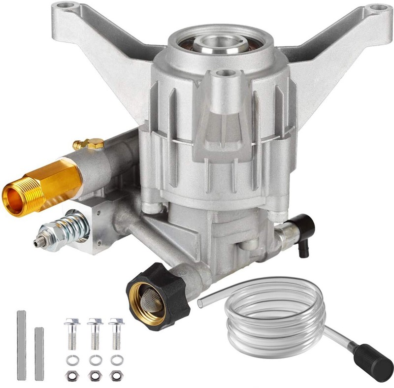 Vertical Pressure Washer Pump 7/8″ Shaft 2400-2700 PSI 2.4GPM Power Washer Pump