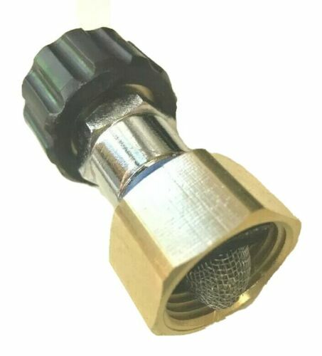 Pressure Washer Twist Connect M22-14mm X FGH Female Garden Hose Karcher Style
