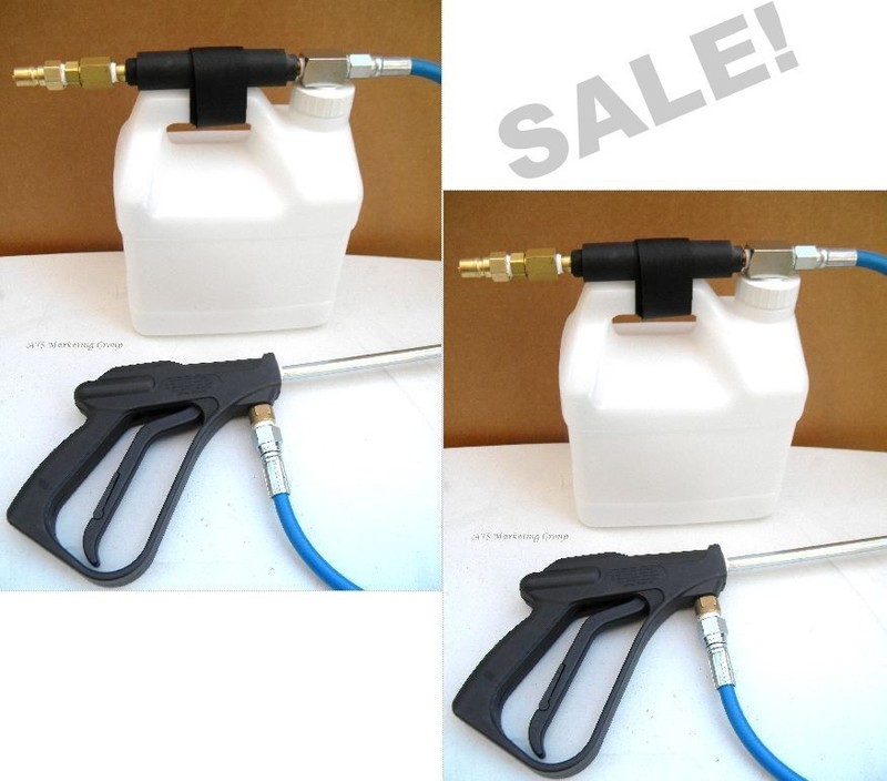 Carpet Cleaning - INLINE Injection SPRAYER (Set of 2) gallery