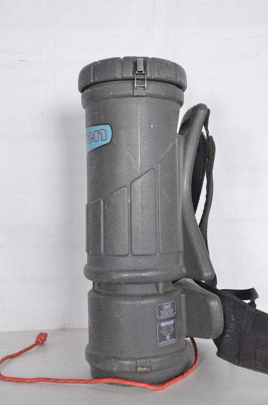 Sandia Raven XP 10-Quart Commercial Style Backpack Vac Vacuum - Tested Working gallery