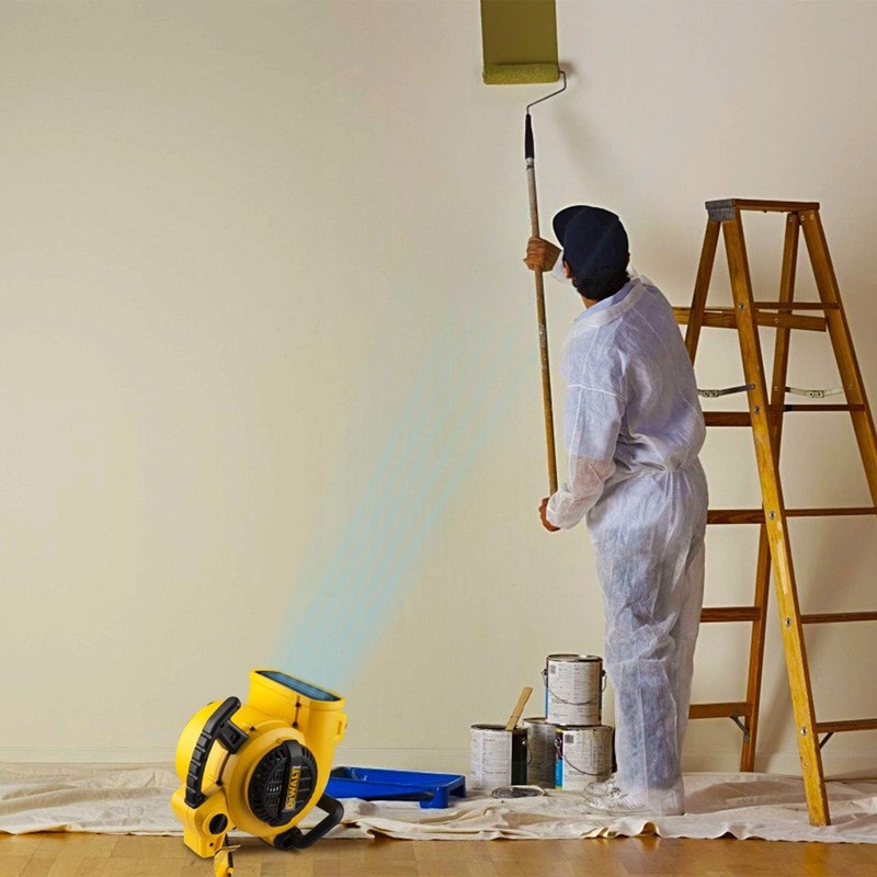 DEWALT DXAM-2260 600 CFM 3-Speed Portable Air Mover Floor Fan gallery