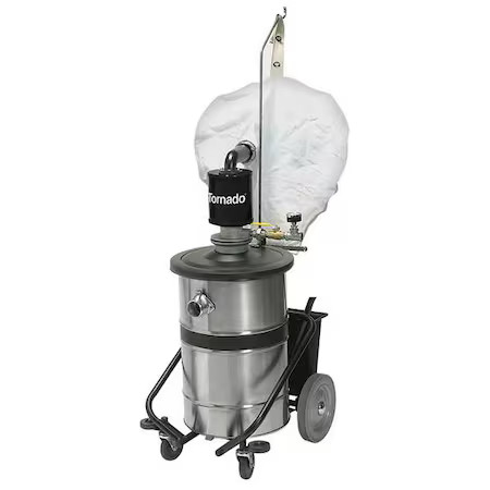 Tornado 98697 Drum Vacuum, Standard, 184 Cfm