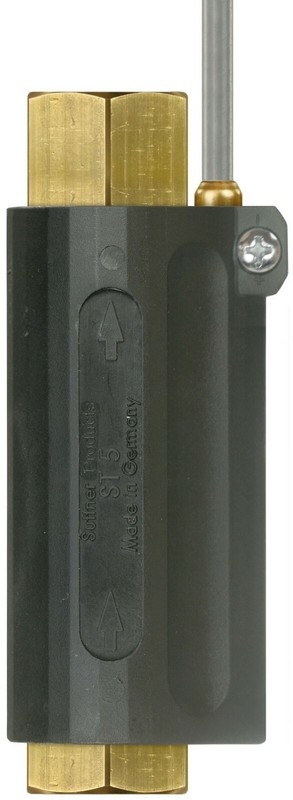 Suttner ST5 Flow Switch Cable Vertical High Pressure Water Wash 210 Bar 60 LPM