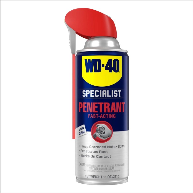 (2 pack) WD-40 Specialist Fast-Acting Penetrant Spray, 11 oz gallery