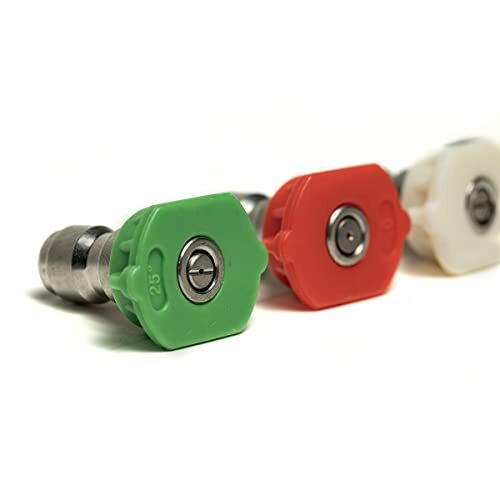 Greenworks Universal Pressure Washer Nozzle Tips (4 Pack) Original version gallery