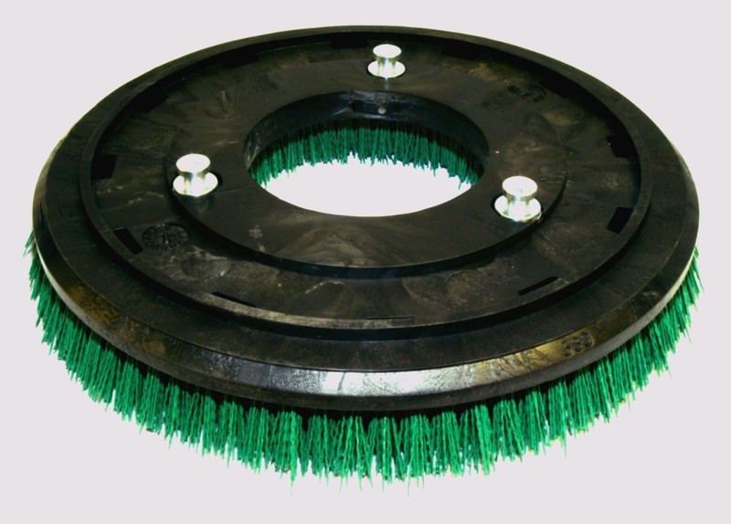 Set of 2 Advance 17″ Grit Brush 56505788 SC750 SC800 Advenger Floor Scrubber