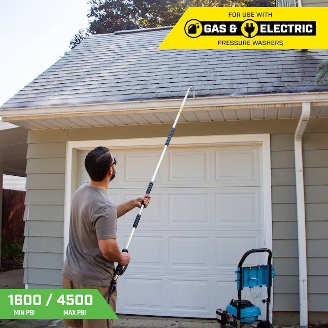 Surface Maxx Gutter Cleaner Spray Tip Attachment Compatible Pressure Washer NEW gallery