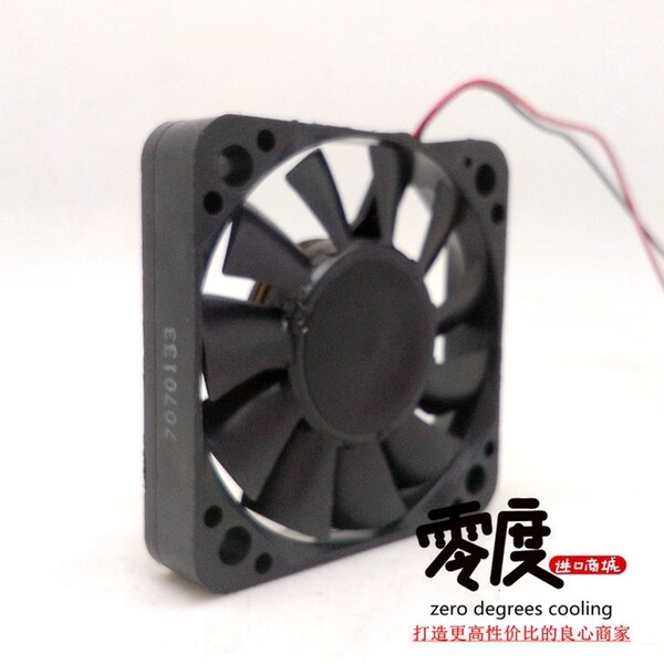 Fan NMB 5010 12V 2004KL-04W-B50 5CM New #YY0 gallery