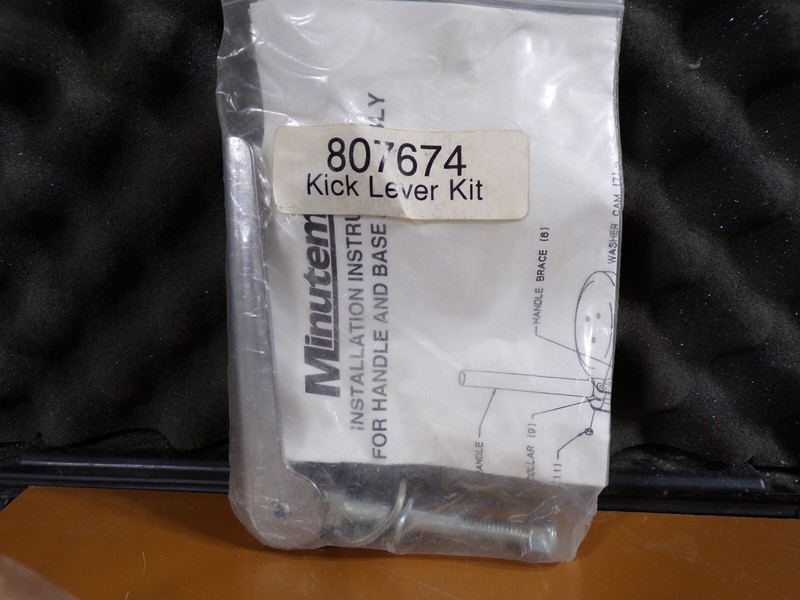 Minuteman Kick Lever Kit 807674(G)