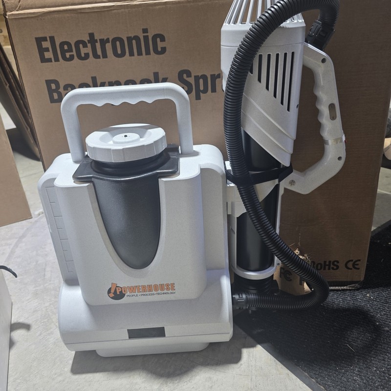 New Powerhouse Backpack Electrostatic Sprayer Rechargeable gallery