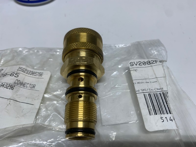 DEWALT PRESSURE WASHER QUICK CONNECTOR ASSY 5140130-25 5140228-65 DXPW4035 3835