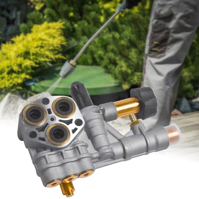 Cleaning Manifold Kit 7108366 Replacement for Axial Pressure Washer Pump 510020 gallery