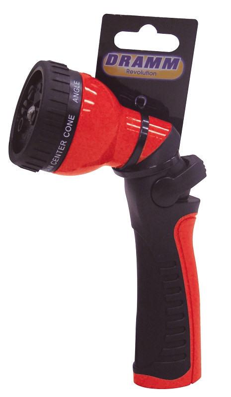 Dramm One Touch Revolution 9 Pattern Spray Gun with Thumb Control Water