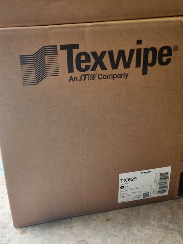 NEW 10 PACK Texwipe TX629 VersaWipe Wipers Cleanroom Lab Wipes kimtech cleaning