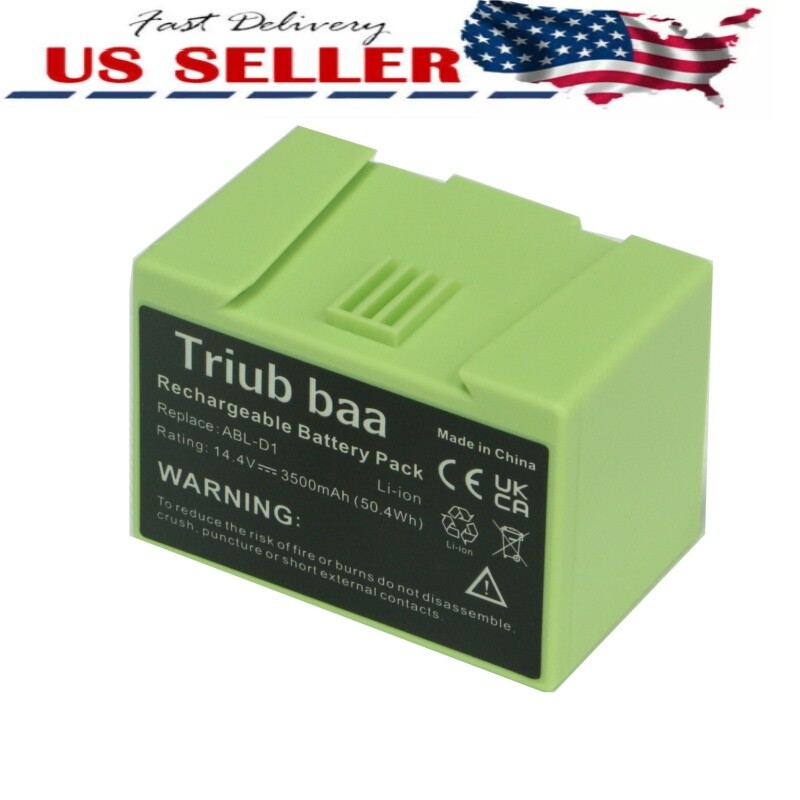 New i7 Replacement Battery For iRobot Roomba e5 e6 i3 i4 i6 i7+ ABL-D1 US