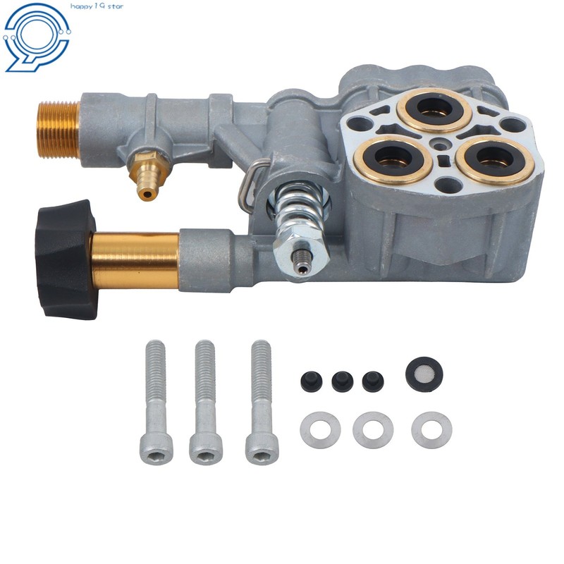Pressure Washer Pump Manifold Kit 7108366 Cleaning Manifold For 510020 & 520006