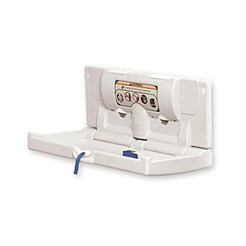 ​WORLD DRYER ABC-300H Surface Mounted, Baby Changing Station